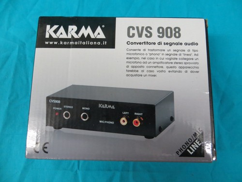 Karma mod cvs - mod., pre