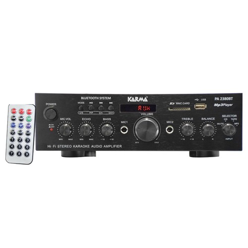 Mini amplificatore stereo - mini,