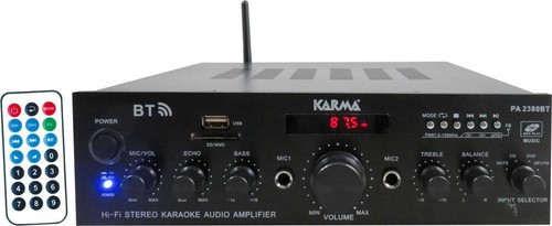 Amplificatore 25w con - pa,