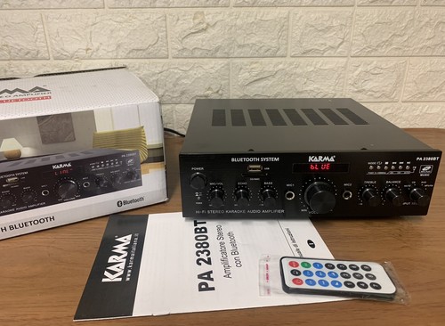 Karma amplificatore stereo - karma,