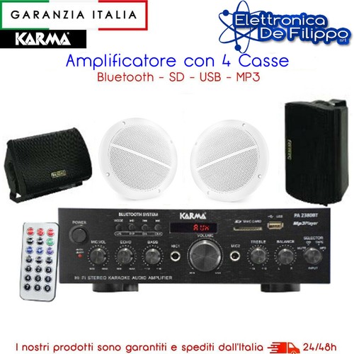 Amplificatore stereo funzione - stereo,,