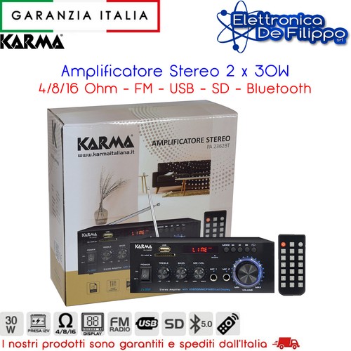 Amplificatore stereo 30w - stereo, 2