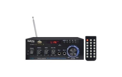 Karma amplificatore stereo - amplificatore,