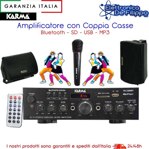 Kit pa2380bt amplificatore - pa2380bt,