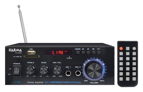 Karma amplificatore 0 - amplificatore, pa