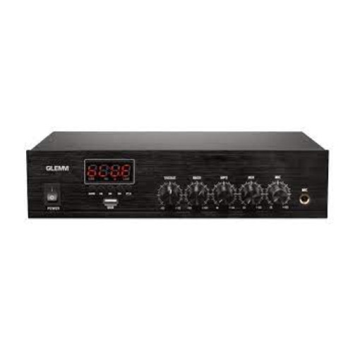 Amplificatore 130w con - amplificatore, pa