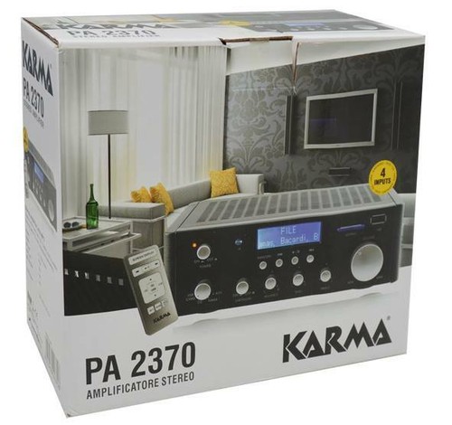 Amplificatore stereo 70w - amplificatore,