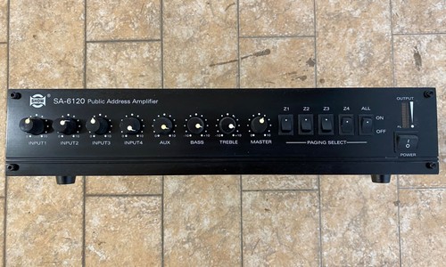 Show 6120 amplifier - sa,