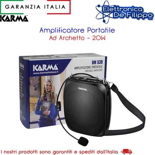 Amplificatore portatile 20w - amplificatore,