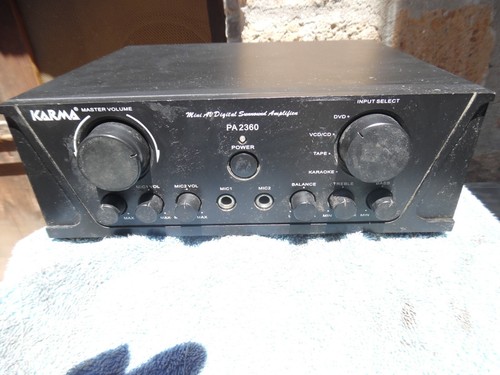 Amplificatore karaoke - amplificatore,